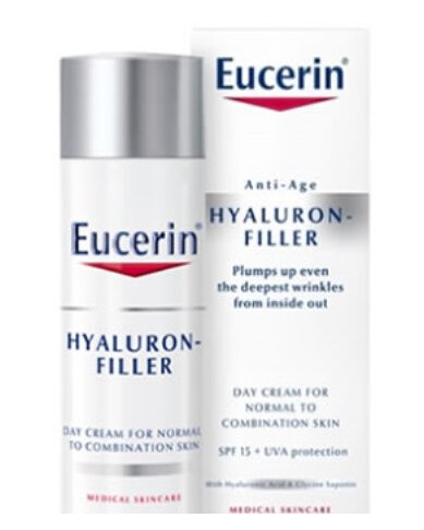 Eucerin Hyaluron-Filler + 3X Effect Day Cream 50 Ml Eucerin Hyaluron-Filler + 3X Effect Day Cream 50 Ml