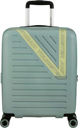 American Tourister Dynabelt Spinner Trillekoffert 36L, Misty Green American Tourister Dynabelt Spinner Trillekoffert 36L, Misty Green