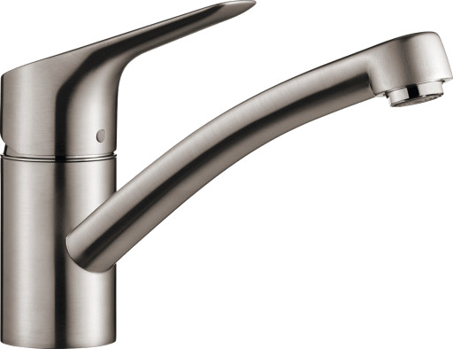 Hansgrohe MyCube S Kjøkkenbatteri Stål Hansgrohe MyCube S Kjøkkenbatteri Stål