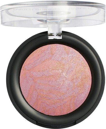 Baked Shimmer Powder Peach Blush
