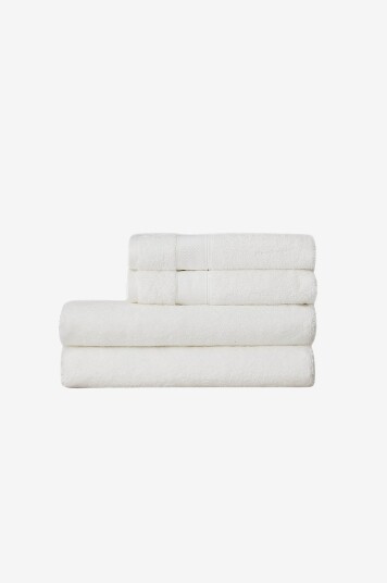 Lexington Håndkle Hotel Cotton/Modal/Mulberry Silk Towel Hvit Lexington Håndkle Hotel Cotton/Modal/Mulberry Silk Towel Hvit