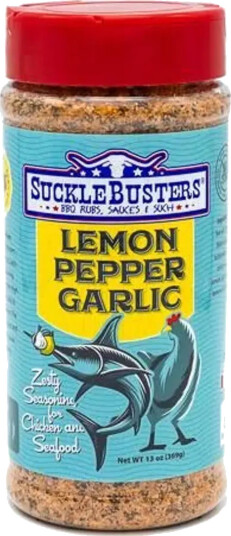 Sucklebusters Lemon Pepper Garlic LPG 369g