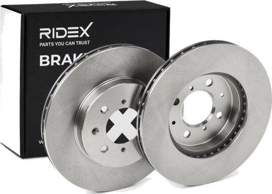 RIDEX 82B0085 Bremseskive