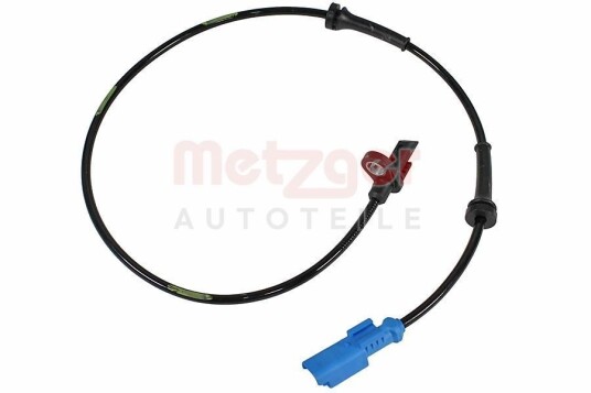 Sensor, ABS METZGER 09001518