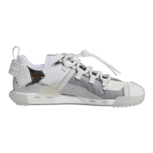 Dolce & Gabbana Herre Sko Hvit 41 EU