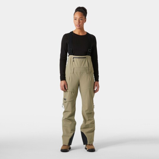 Helly Hansen Dame Verglas Backcountry Ski Selebukse Beige L