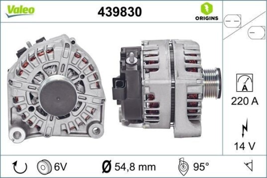 Dynamo VALEO 439830