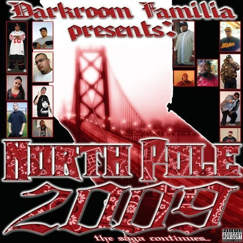 Darkroom Familia North Pole 2009 CD