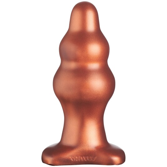 Tantus Severin Super Soft Analplugg Medium     - Oransje