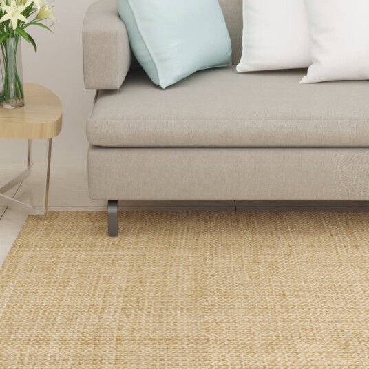 vidaXL Teppe naturlig sisal 66x300 cm vidaXL Teppe naturlig sisal 66x300 cm