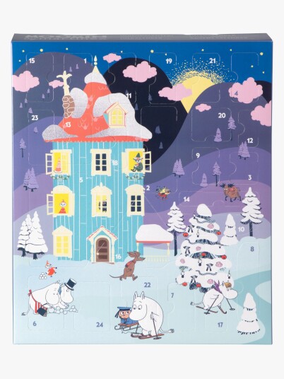 Mummitrollet Adventskalender
