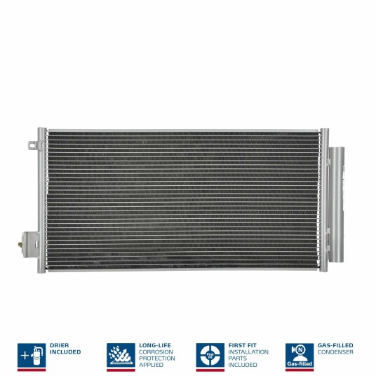 Kondensator NISSENS 940395