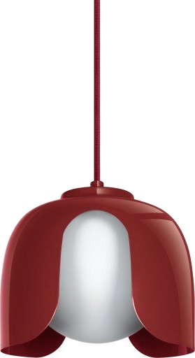 Osram Decor Corolle pendellampe rød