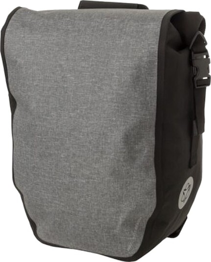 AGU Shelter Click'nGo large sykkelveske melange grey