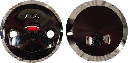 Assa 265-40 Wc-Tilbehør 0–40 mm, Ø50 mm Forniklet