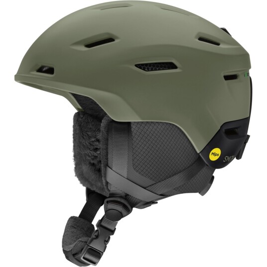 S/Mith Descend MIPS Skihjelm Junior Matte Fatigue Green/Black 53-58cm S/Mith Descend MIPS Skihjelm Junior Matte Fatigue Green/Black 53-58cm