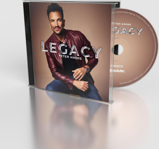 Peter Andre Legacy CD