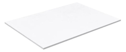 Korsbakken Benkeplate HPL Hvit Matt / 60cm