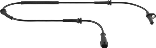 Sensor, ABS TOPRAN 702 850