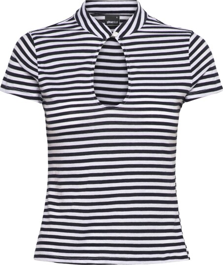 Gina Tricot Keyhole Top Multi/patterned XL