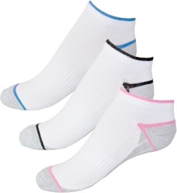 Safa Chanelle Sokker 3 Par Assortert 36 40