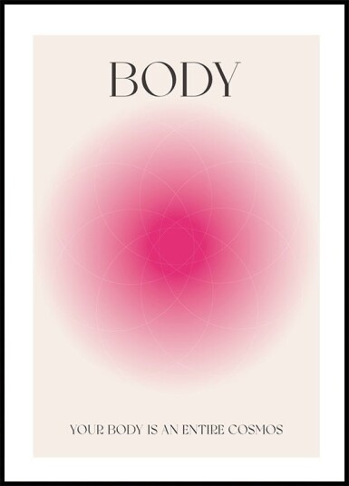 Body Plakat Plakat / 40x50cm