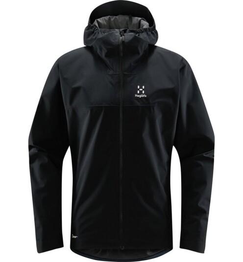Haglöfs Korp Proof Jacket Men True Black Haglöfs Korp Proof Jacket Men True Black