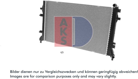 AKS DASIS 330006N Radiator motorkjøling