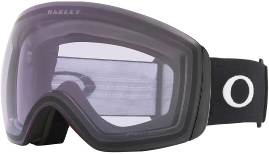 Oakley Flight Deck L Matte Black – Rammeløs Skibrille med Prizm Snow Clear Oakley Flight Deck L Matte Black – Rammeløs Skibrille med Prizm Snow Clear