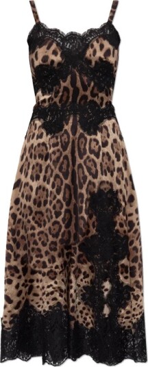 Dolce & Gabbana Dame Kjoler Beige M,