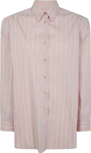 The Frankie Shop Dame Bluser & Skjorter Rosa S,