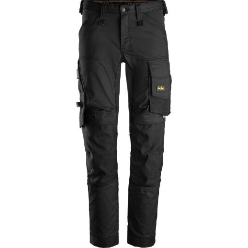 Snickers Workwear 6341 AllroundWork Arbeidsbukse Svart, Klær