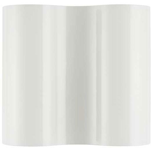 Double Vegglampe Hvit Double Vegglampe Hvit