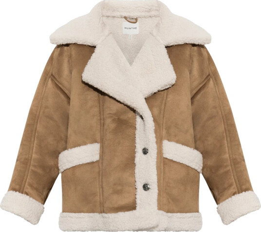 Munthe Dame Jakker Beige L,