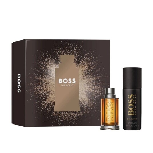 Giftset Hugo Boss The Scent Eau De Toilette 50ml + Deo Spray 150ml Giftset Hugo Boss The Scent Eau De Toilette 50ml + Deo Spray 150ml