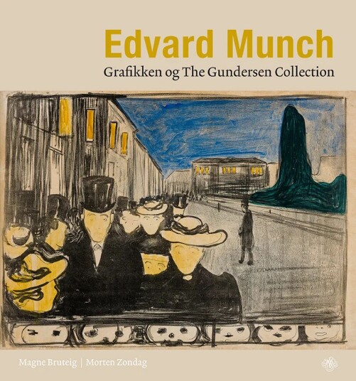 Edvard Munch Av Magne Bruteig, Morten Zondag