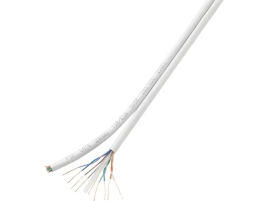 Tru Components Duplex-Strømkabel Cat 6 F/Utp 8 X 2 X 0.196 Mm² Hvid100 M Tru Components Duplex-Strømkabel Cat 6 F/Utp 8 X 2 X 0.196 Mm² Hvid100 M