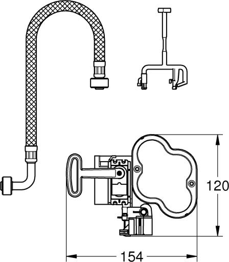 Grohe WC-Elektronikk 6V