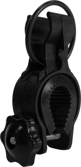 Armytek A02206 Holder Til Armytek Wizard, Tiara C1, Elf Lommelykter Opptil Ø 24,5 Mm Sort