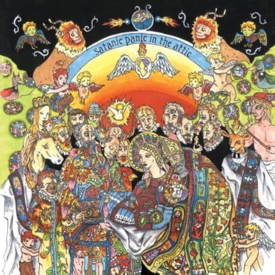 Of Montreal Satanic Panic In The Attic CD