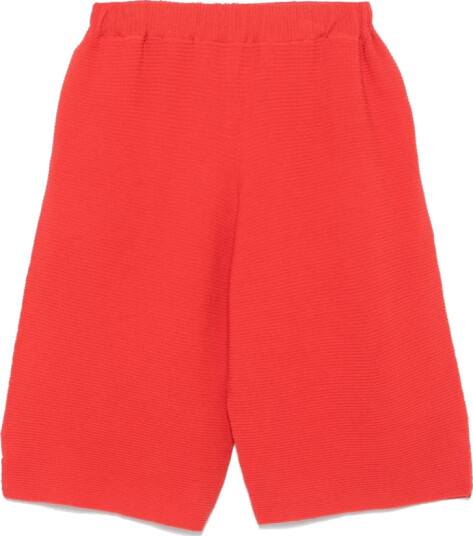 Issey Miyake Herre Shorts Rød L, Issey Miyake Herre Shorts Rød L,