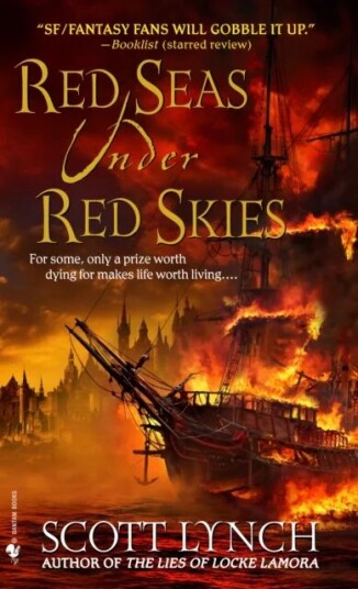 Red Seas Under Red Skies Av Scott Lynch