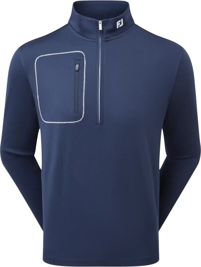 FootJoy Ts Texture Midlayer   Navy   S