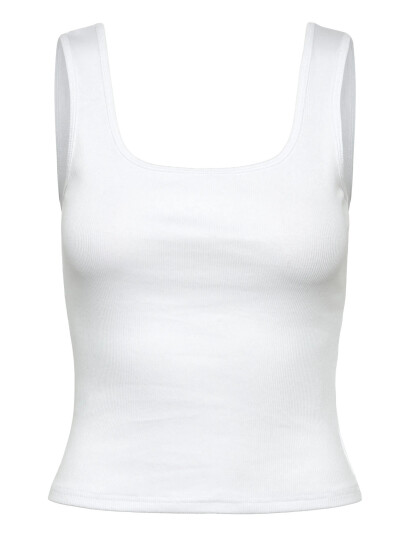 Björn Borg Original Rib Tank - White - XS