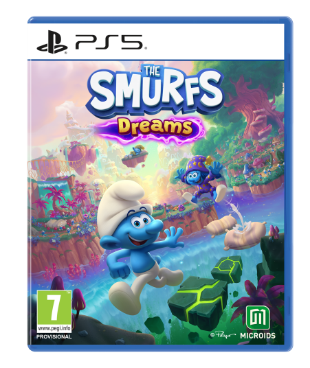 The Smurfs: Dreams PS5 The Smurfs: Dreams PS5