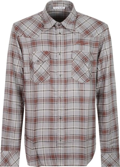 Acne Studios Herre Skjorter Flerfarget S, Acne Studios Herre Skjorter Flerfarget S,