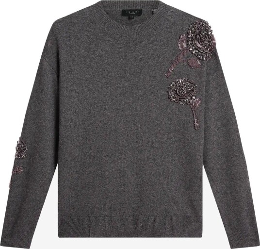 Ted Baker London Enirah GREY MARL 34