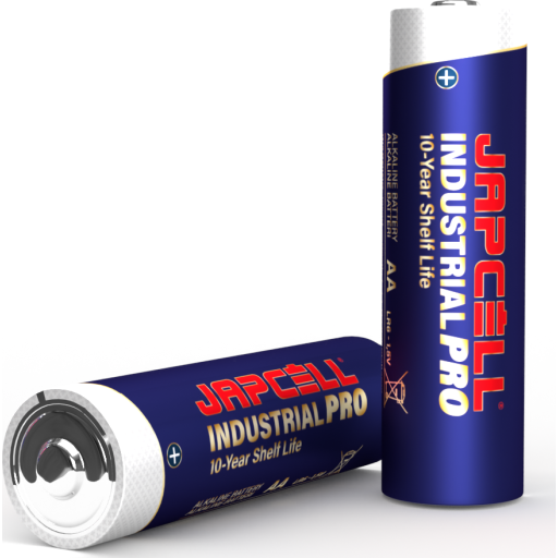 Japcell Industrial Pro AA Alkaline Batterier 40 stk