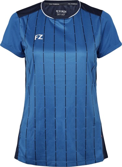 FZ Forza Fz Cl2603 W Ss Badminton Tee   SNORKEL BLUE   XL