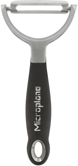 Microplane Professional Y skreller rett 16,4 cm Black